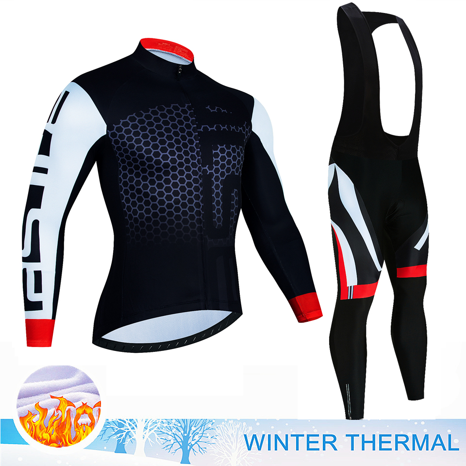 Cycling Gear For Winter - 2026 Winter Thermal Fleece Cycling Jersey