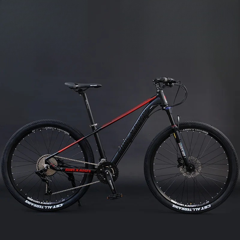 Cycling Low Gear - Aluminum Frame Hydraulic Disc Brake Geared