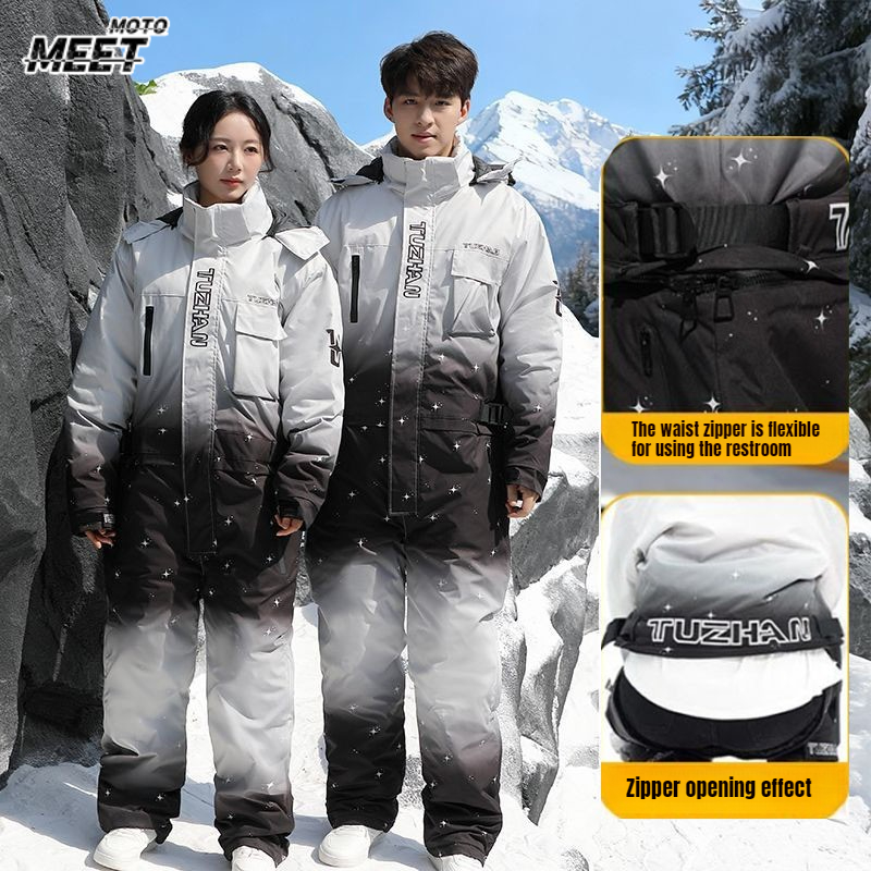 Winter Skiing Clothes Waterpro - Cycling Gear For Winter 评论和价格
