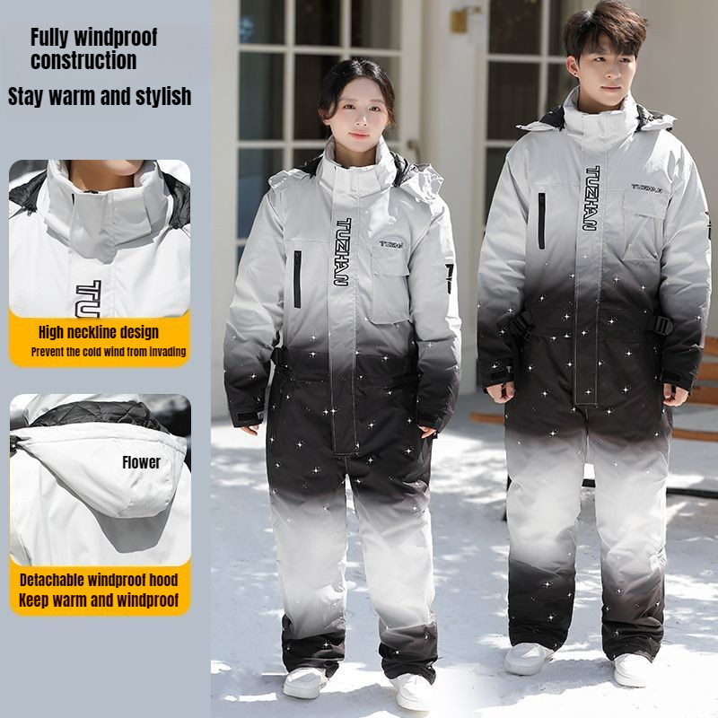 Winter Skiing Clothes Waterpro - Cycling Gear For Winter 评论和价格