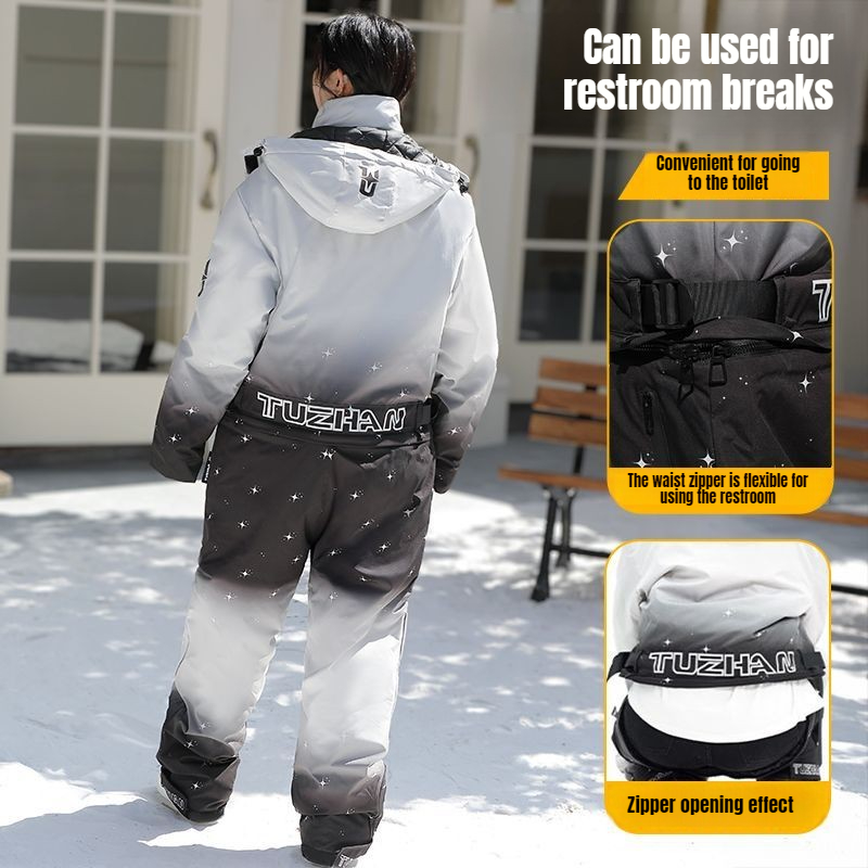 Winter Skiing Clothes Waterpro - Cycling Gear For Winter 评论和价格
