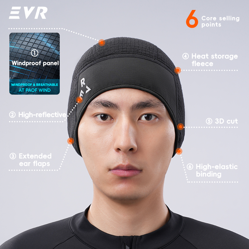 EVR Winter Cycling Hat Windpro - Cycling Gear Weather 评论和价格