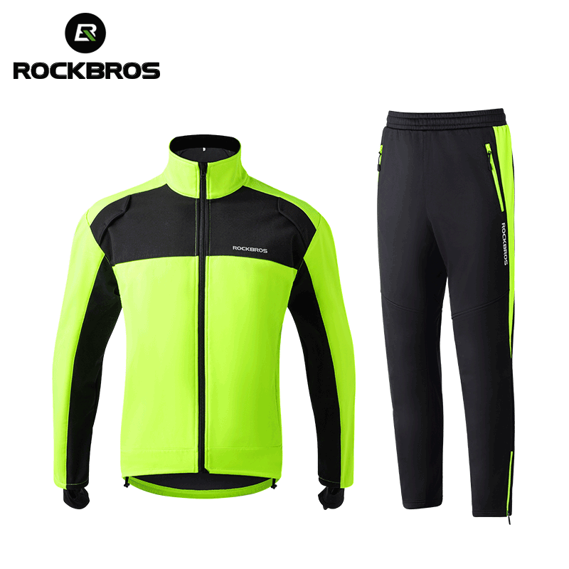 ROCKBROS Autumn Winter Cycling - Cycling Gear For Winter 评论和价格