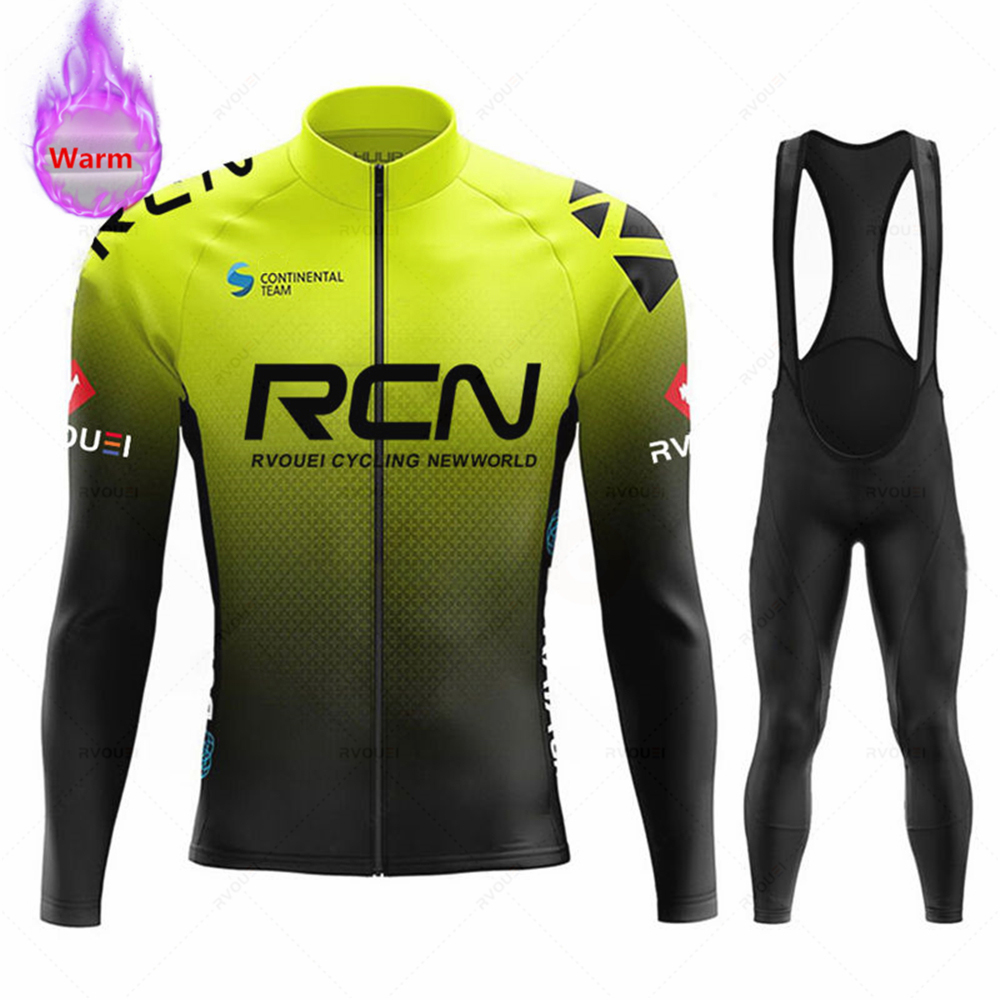 Rvouei Team Winter Thermal Fle - Cycling Gear For Winter 评论和价格