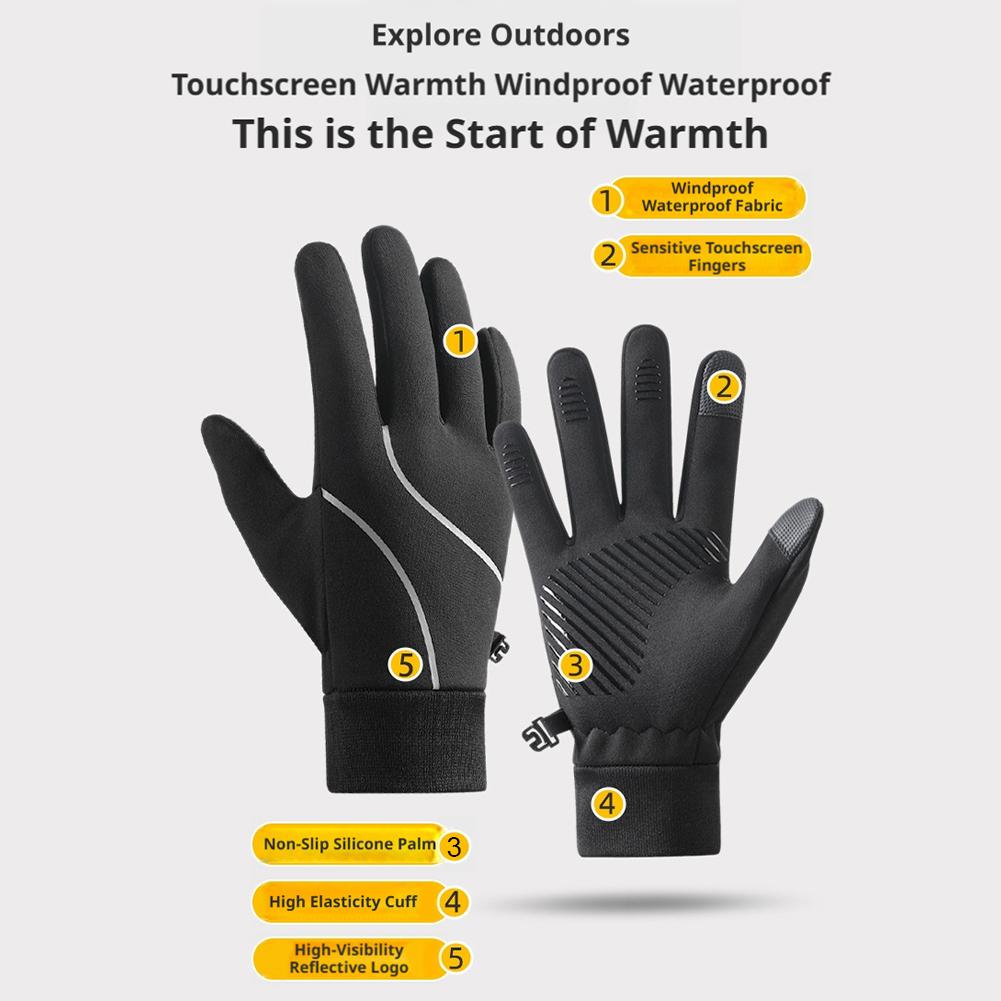 Rechargeable Heated Gloves Win - Cycling Gear For Winter 评论和价格