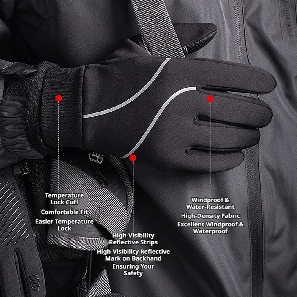 Rechargeable Heated Gloves Win - Cycling Gear For Winter 评论和价格