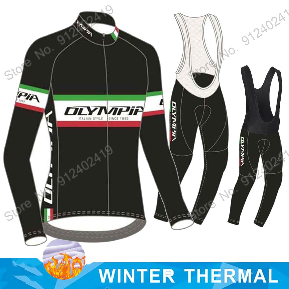 Maglia Ciclismo 2023 Olympia I - Cycling Gear For Winter 评论和价格