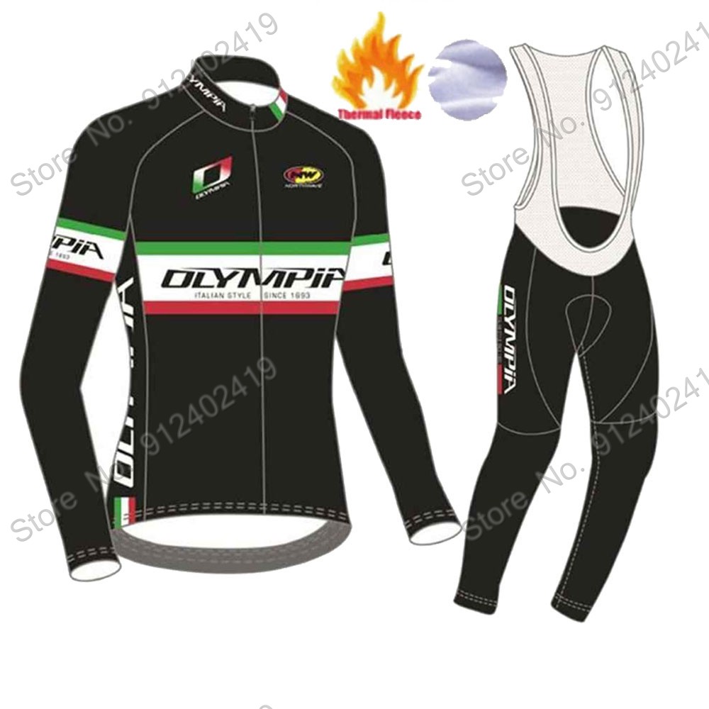 Maglia Ciclismo 2023 Olympia I - Cycling Gear For Winter 评论和价格