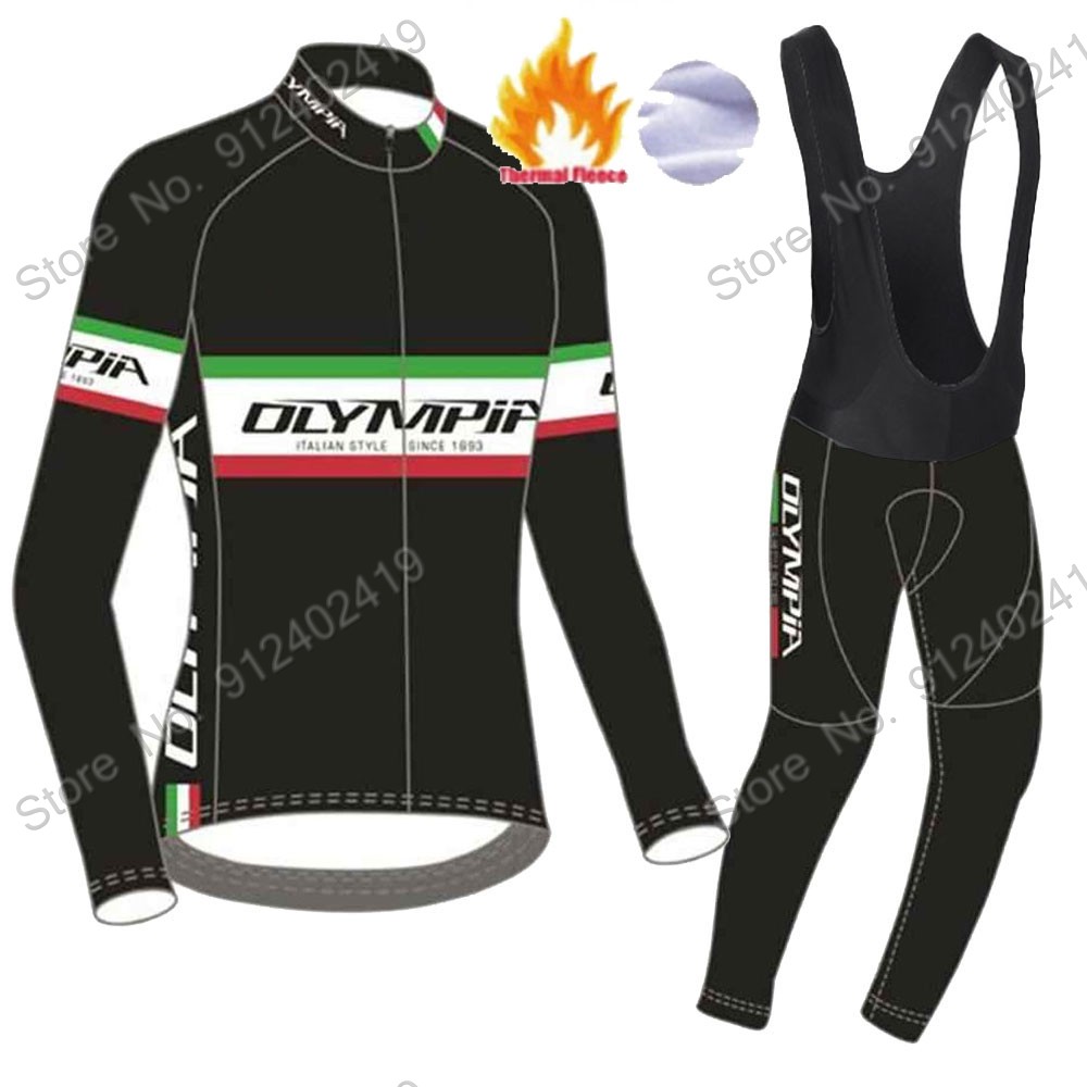 Maglia Ciclismo 2023 Olympia I - Cycling Gear For Winter 评论和价格