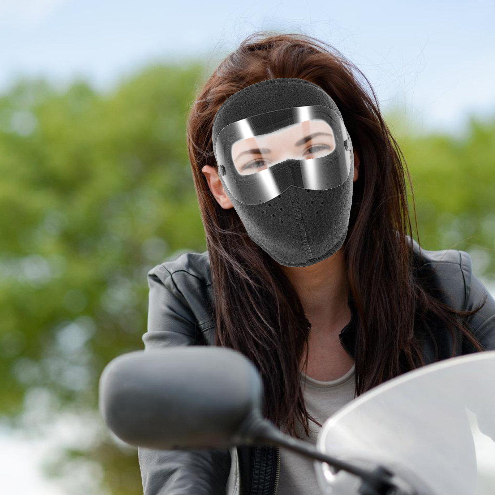 Weather Full Face Cover Mask F - Cycling Gear Weather 评论和价格