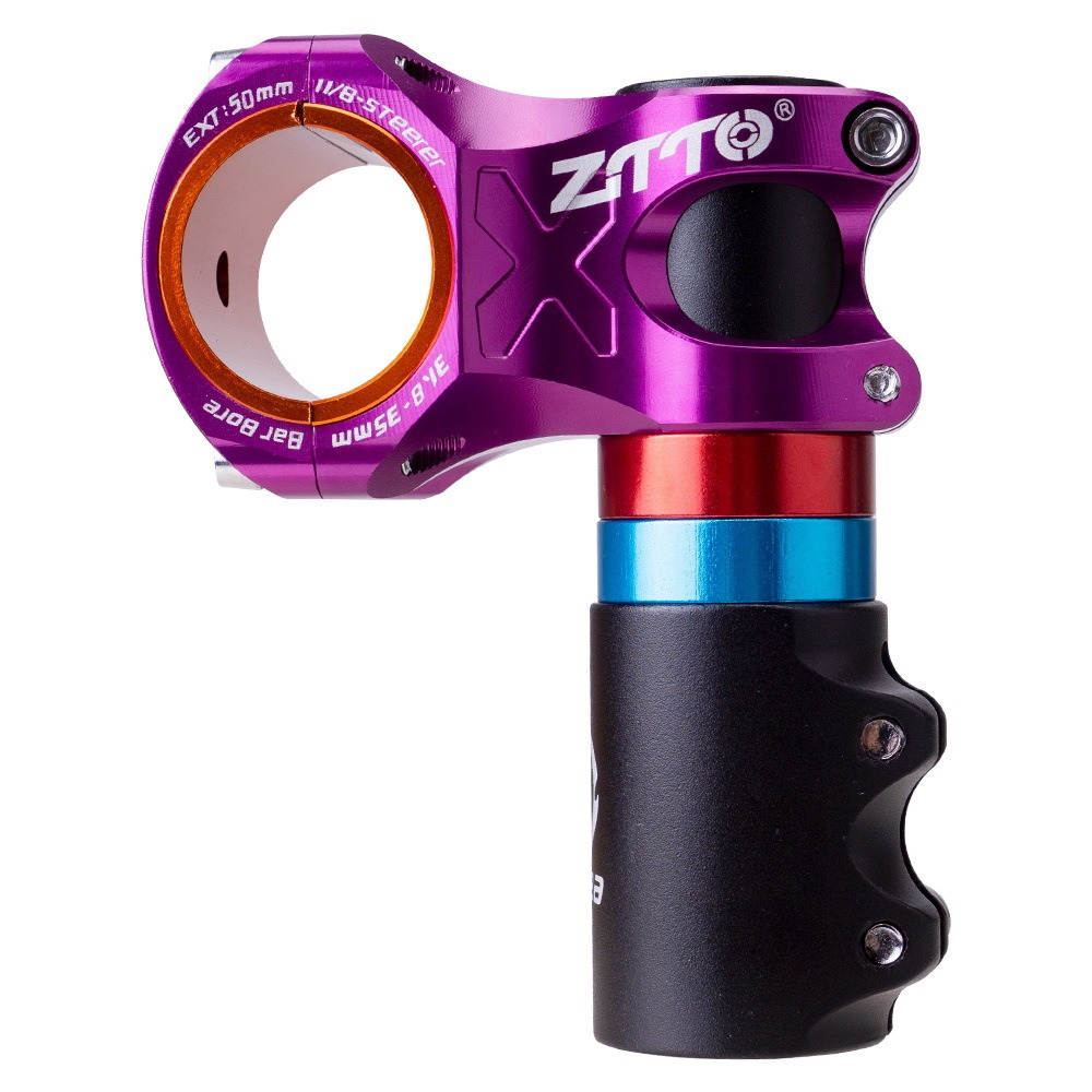 Bike Stem 28.6mm Bike Front Fo - Cycling Low Gear 评论和价格
