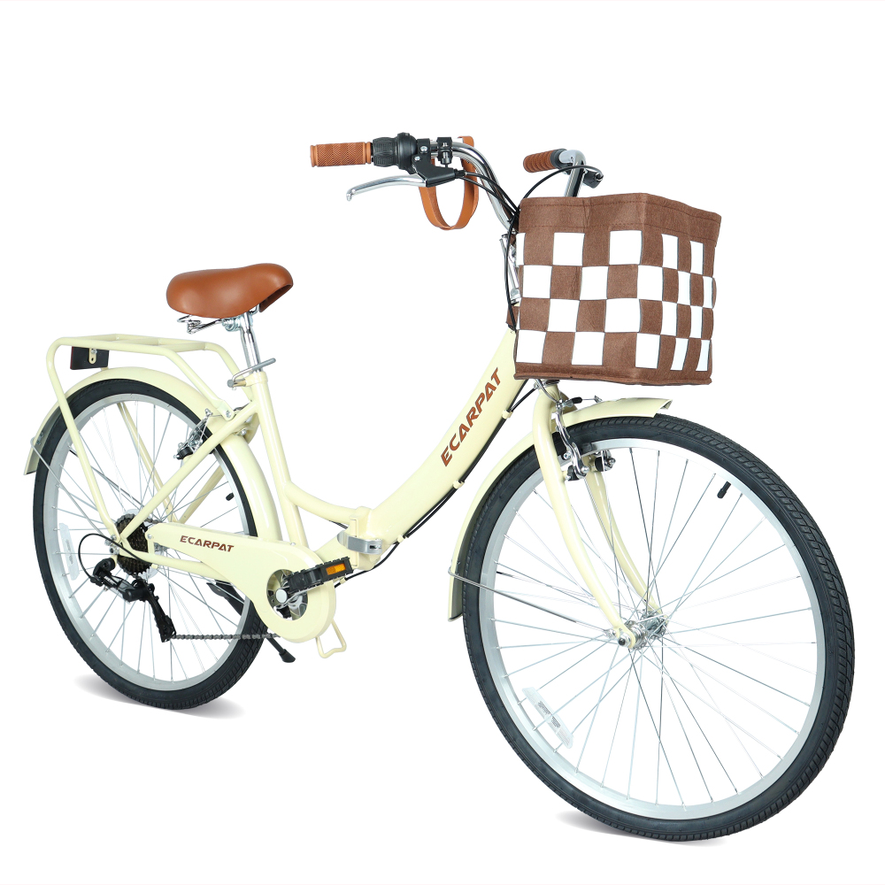 A26285B 26 Inch Folding City B - Carbon Bike Frame 评论和价格