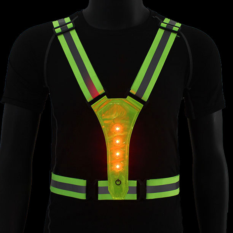 Adjustable LED Running & Cycli - Cycling Gear For Winter 评论和价格