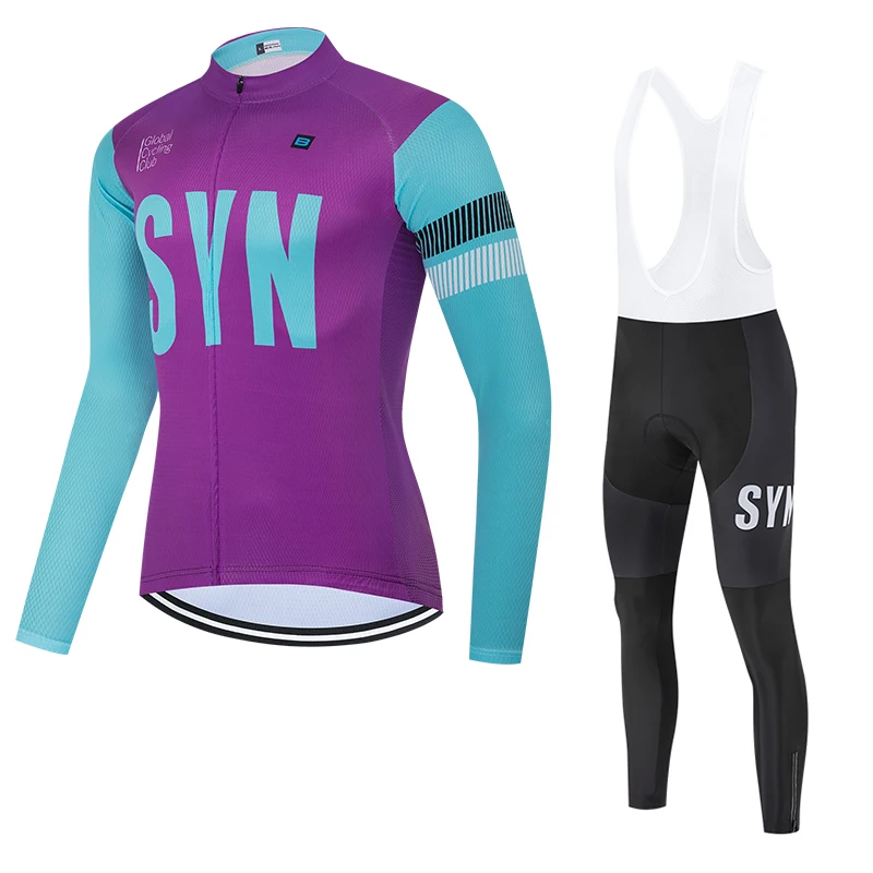 SYN Men's Bicycle Set Autumn/W - Cycling Gear For Winter 评论和价格