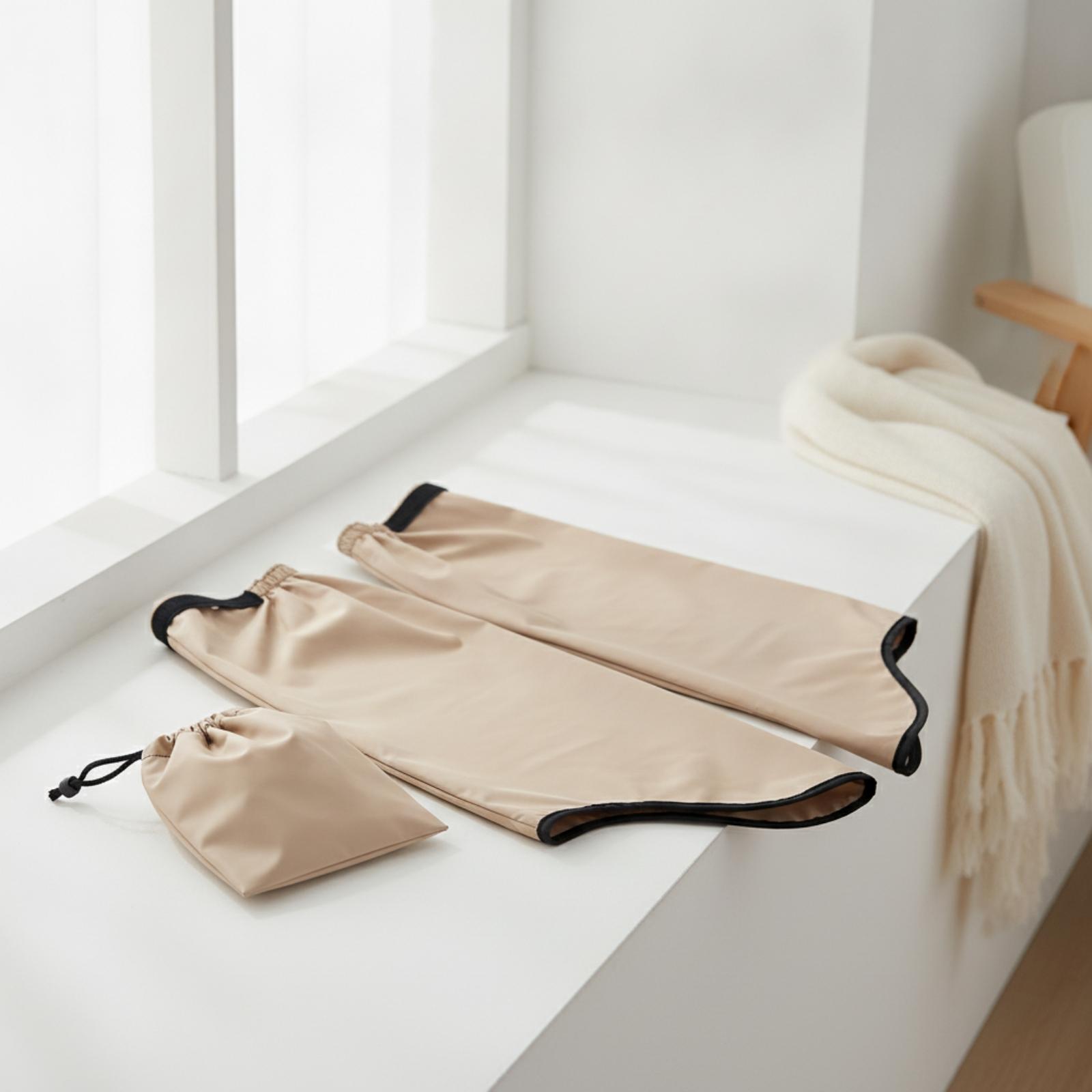 Silver Foot Protector Leg Slee - Cycling Gear Weather 评论和价格