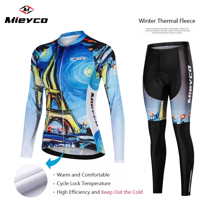 Women's Fleece Thermal Long Sl - Cycling Gear Women Sale 评论和价格