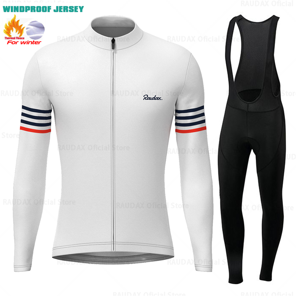 Raudax Winter Windproof Fleece - Cycling Gear For Winter 评论和价格