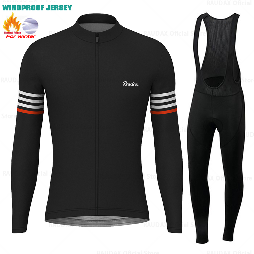 Raudax Winter Windproof Fleece - Cycling Gear For Winter 评论和价格