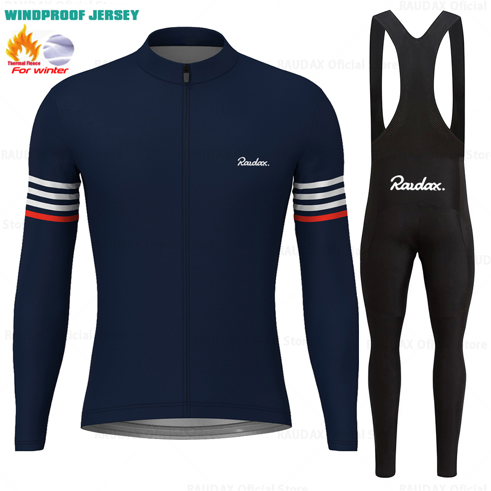 Raudax Winter Windproof Fleece - Cycling Gear For Winter 评论和价格
