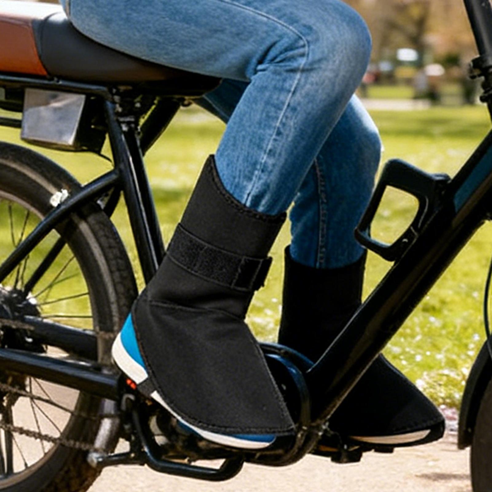 Cycling Shoe Covers Waterproof - Cycling Gear For Winter 评论和价格