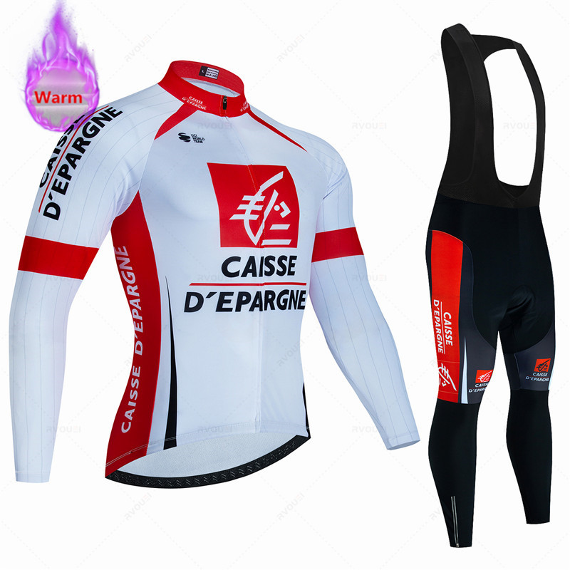 Caisse D'Épargne Winter Therma - Cycling Gear For Winter 评论和价格