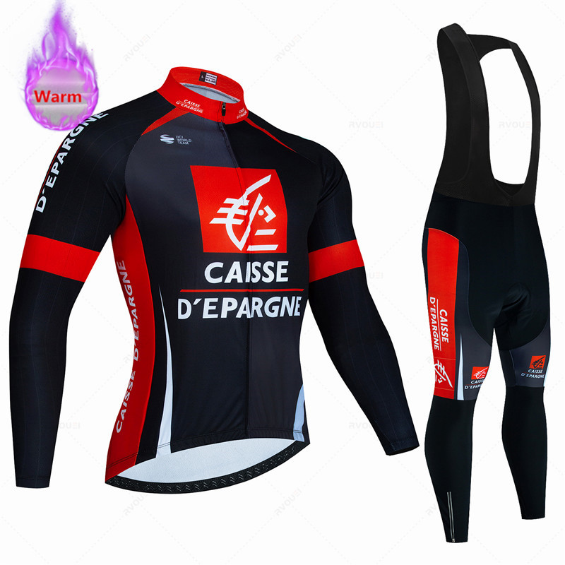 Caisse D'Épargne Winter Therma - Cycling Gear For Winter 评论和价格
