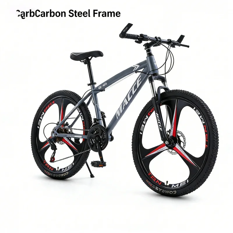 Gray 3-Blade High-End Mountain - Cycling Low Gear 评论和价格