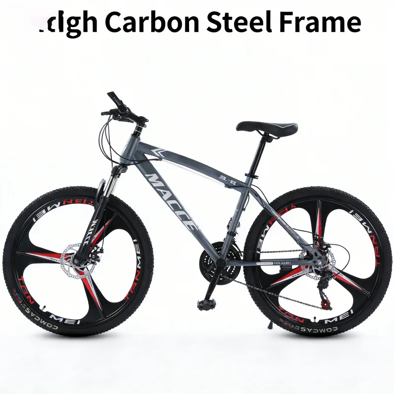 Gray 3-Blade High-End Mountain - Cycling Low Gear 评论和价格
