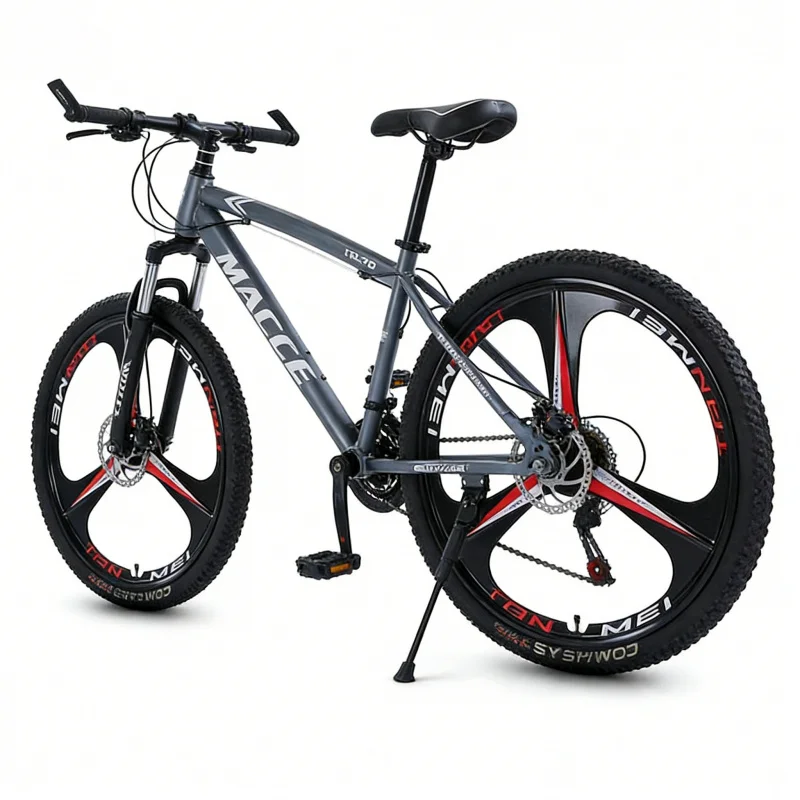 Gray 3-Blade High-End Mountain - Cycling Low Gear 评论和价格