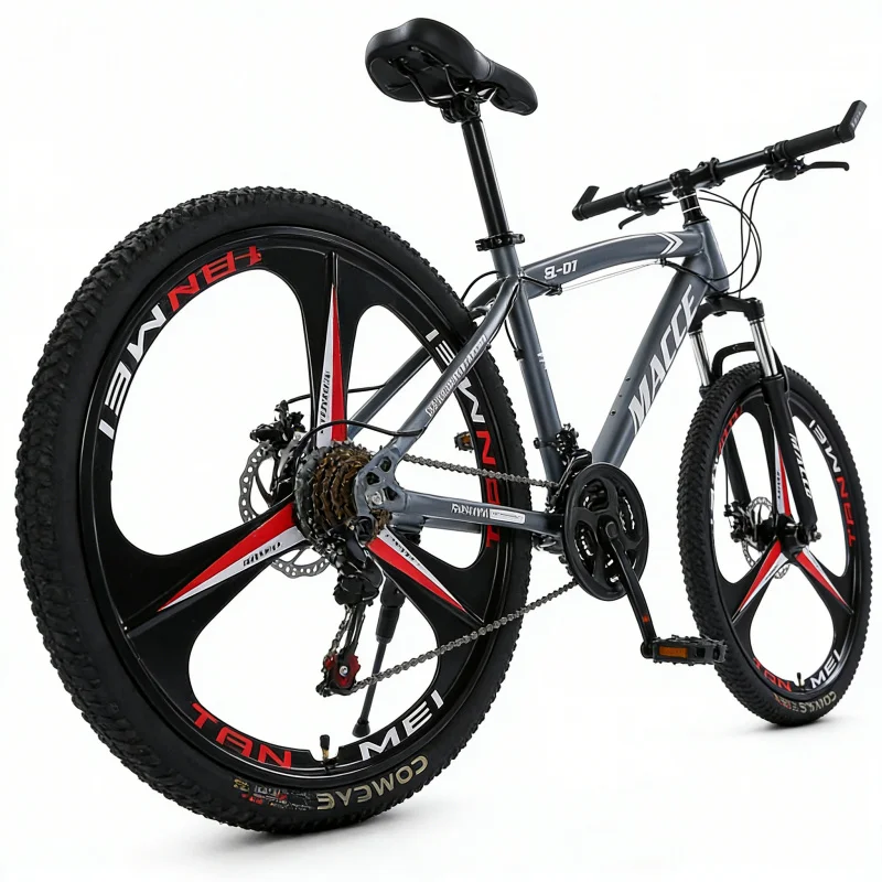 Gray 3-Blade High-End Mountain - Cycling Low Gear 评论和价格