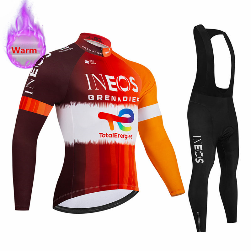 Ineos Team Winter Long Sleeve  - Cycling Gear For Winter 评论和价格