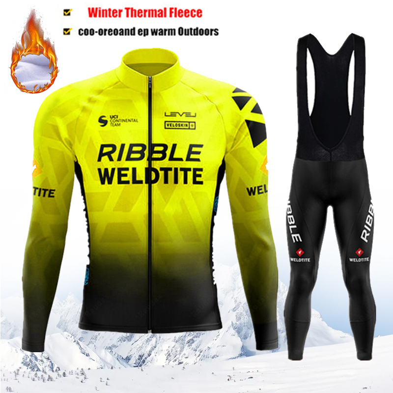 RIBBLE Winter Cycling Jersey S - Cycling Gear For Winter 评论和价格