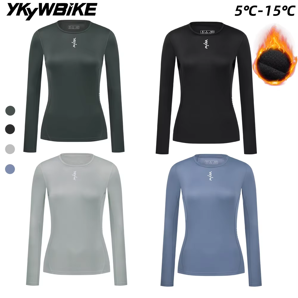 YKYWBIKE Women's Cycling Base  - Cycling Gear For Winter 评论和价格