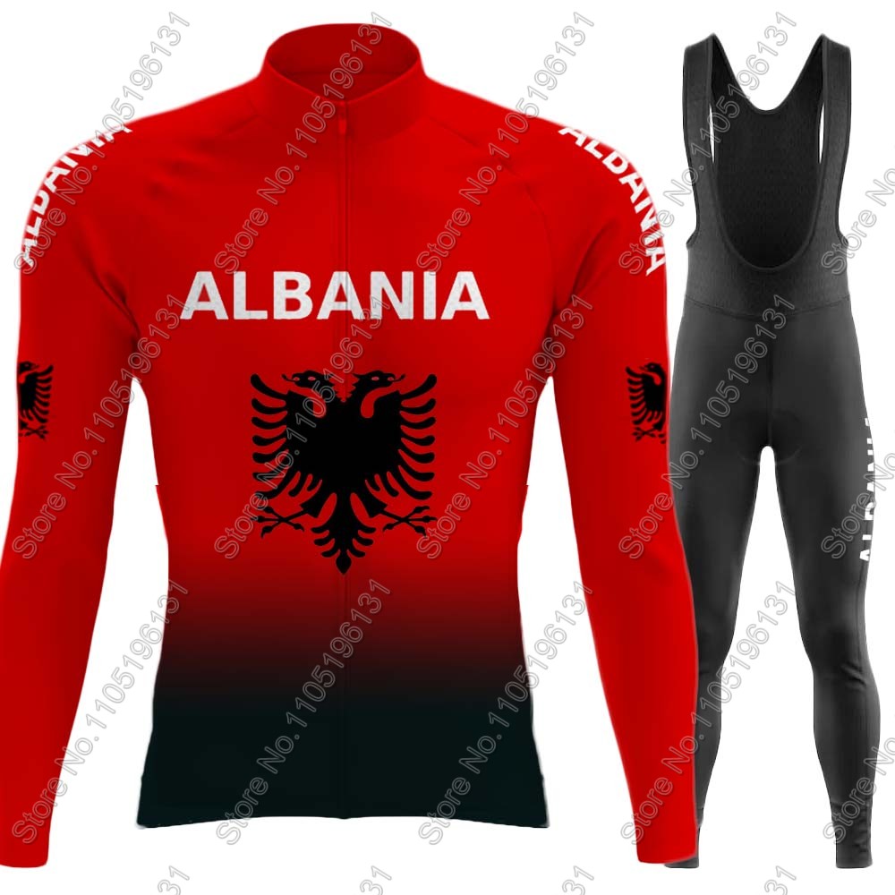 Albania National Team 2026 Cyc - Cycling Gear For Winter 评论和价格