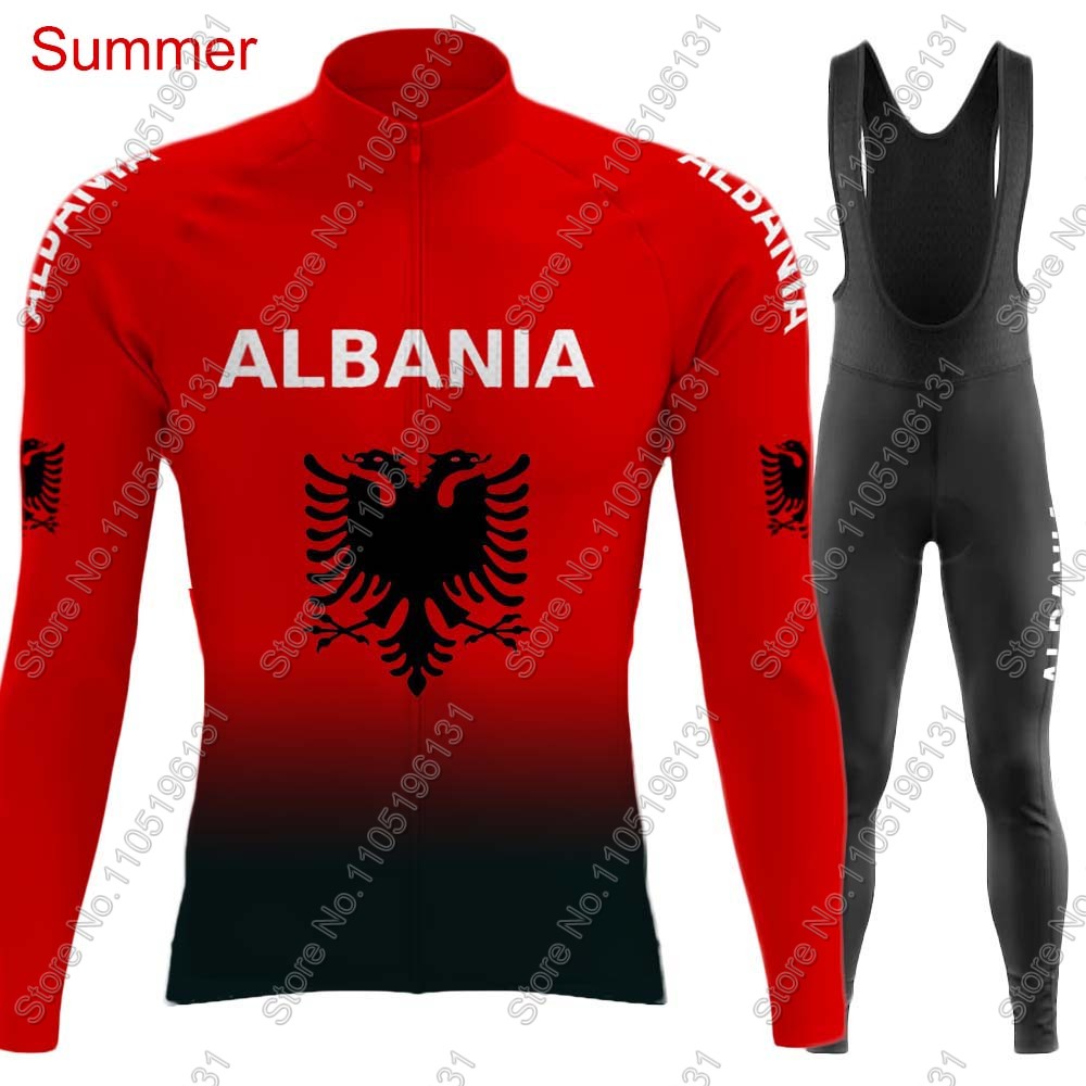 Albania National Team 2026 Cyc - Cycling Gear For Winter 评论和价格