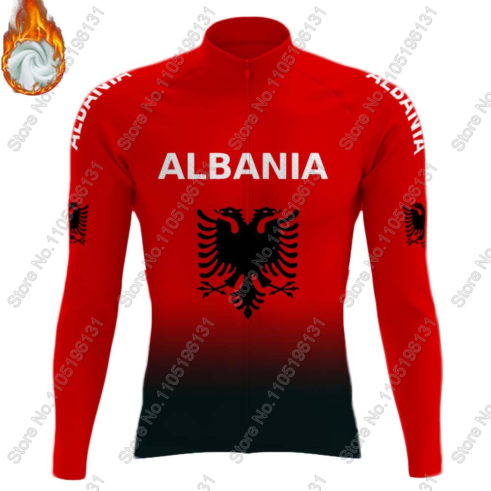 Albania National Team 2026 Cyc - Cycling Gear For Winter 评论和价格