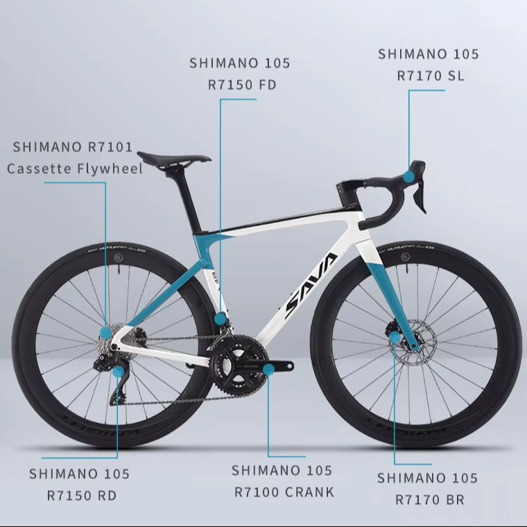 SAVA HAWKEYE SLR7 Carbon Road  - Carbon Bike Frame 评论和价格