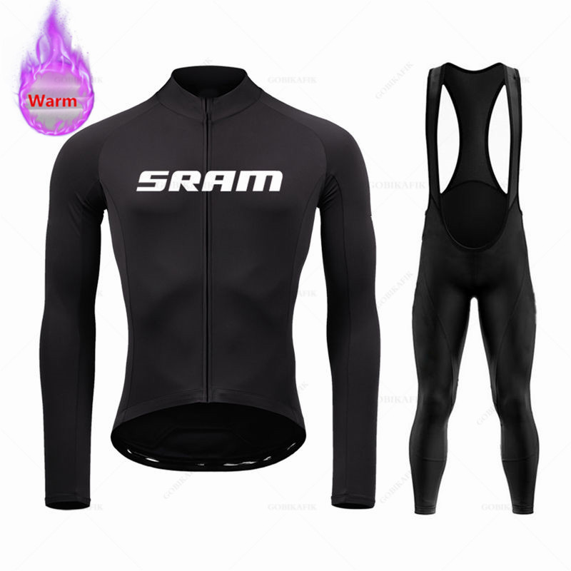 Sram Team Winter Long Sleeve T - Cycling Gear For Winter 评论和价格