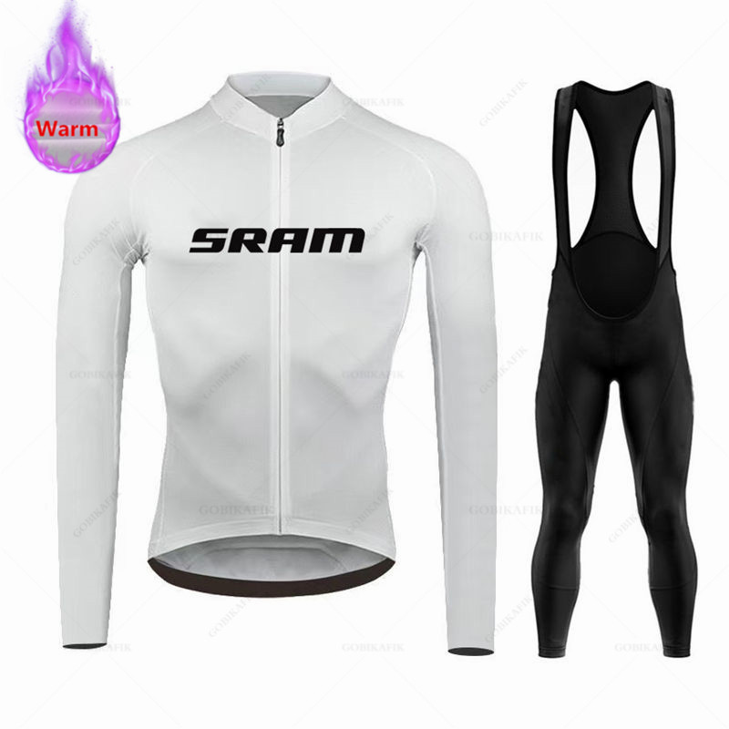 Sram Team Winter Long Sleeve T - Cycling Gear For Winter 评论和价格
